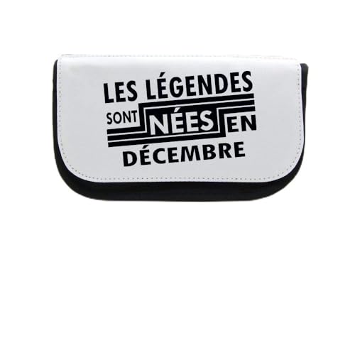 Beautycase Kosmetiktasche Legenden Dezember, Schwarz , one size Beautycase Kosmetiktasche Legenden Dezember, Schwarz , one size von Mygoodprice