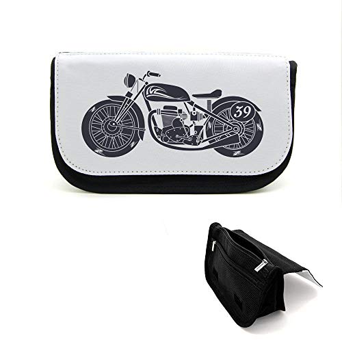 Beautycase Kosmetiktasche Motorrad Biker, Schwarz , one size Beautycase Kosmetiktasche Motorrad Biker, Schwarz , one size von Mygoodprice