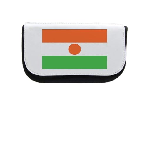 Beautycase Kosmetiktasche Niger Flagge, Schwarz , one size Beautycase Kosmetiktasche Niger Flagge, Schwarz , one size von Mygoodprice