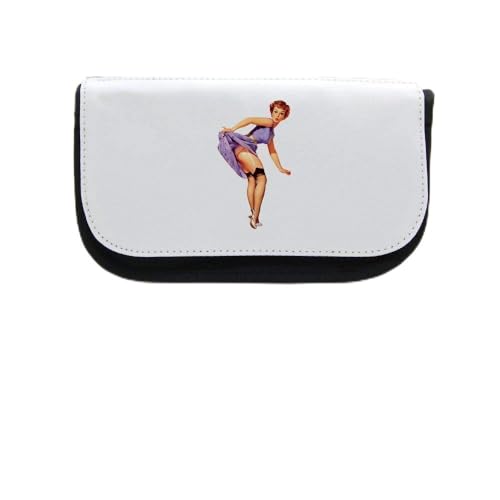 Beautycase Kosmetiktasche Pinup 4, Schwarz , one size von Mygoodprice