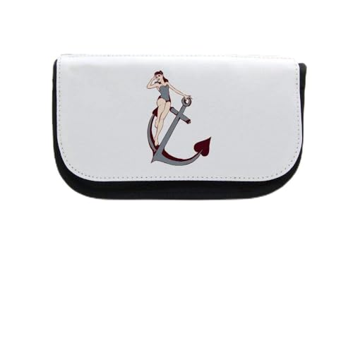 Beautycase Kosmetiktasche Pinup Logo 16, Schwarz , one size von Mygoodprice