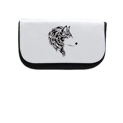 Beautycase Kosmetiktasche Wolf schwarz, Schwarz , one size Beautycase Kosmetiktasche Wolf schwarz, Schwarz , one size von Mygoodprice