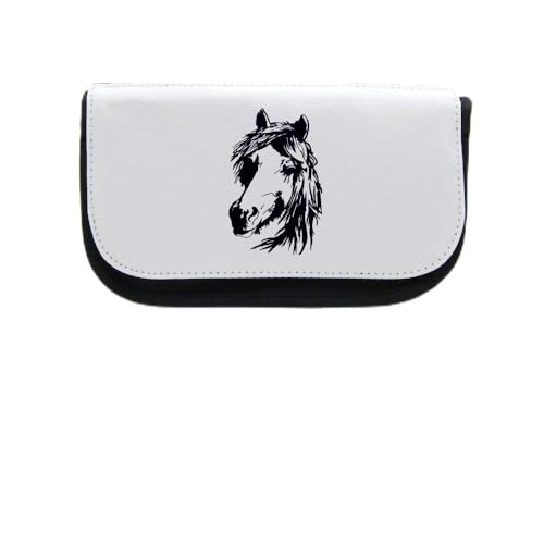 Beautycase Schminktasche Pferdekopf 2, Schwarz , one size Beautycase Schminktasche Pferdekopf 2, Schwarz , one size von Mygoodprice