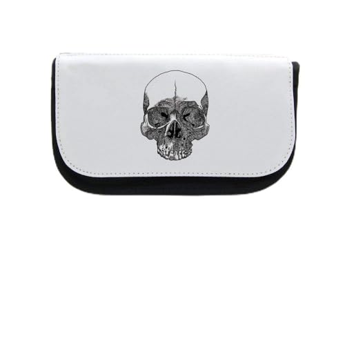 Beautycase Schminktasche Totenkopf Skull 12, Schwarz , one size von Mygoodprice