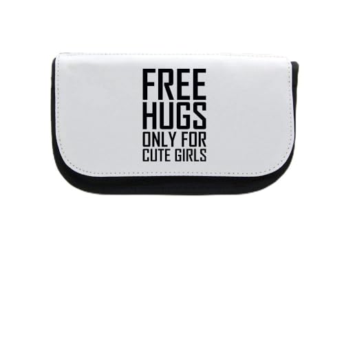 Free Hugs for Cute Girls Beauty Case Make Up Case, Schwarz , one size von Mygoodprice