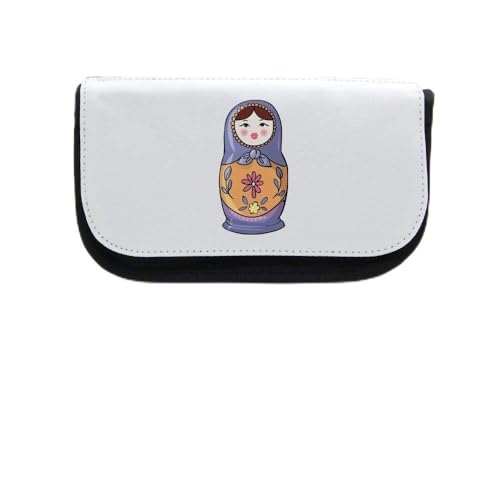 Mygoodprice Beautycase Kosmetiktasche Russische Puppe 2, Schwarz , one size Mygoodprice Beautycase Kosmetiktasche Russische Puppe 2, Schwarz , one size von Mygoodprice