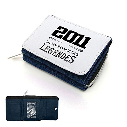 Mygoodprice Brieftasche mit Klappdeckel zum Geburtstag 2011 Legenden, Jean, one size Mygoodprice Brieftasche mit Klappdeckel zum Geburtstag 2011 Legenden, Jean, one size von Mygoodprice