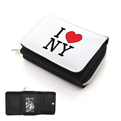 Mygoodprice Geldbörse I Love New York, Schwarz , Einheitsgröße von Mygoodprice