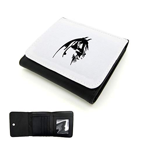 Mygoodprice Geldbörse für Herren, PU-Leder, Pferdekopf, Schwarz , one size, Klassisch Mygoodprice Geldbörse für Herren, PU-Leder, Pferdekopf, Schwarz , one size, Klassisch von Mygoodprice