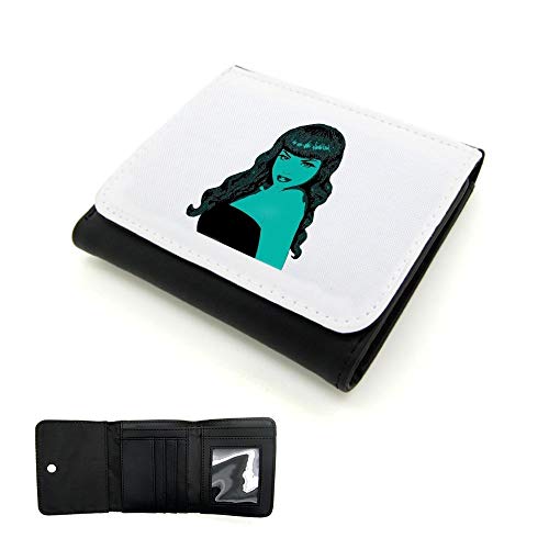 Mygoodprice Geldbörse für Herren, PU-Leder, Pinup 18 Logo, Schwarz , one size von Mygoodprice