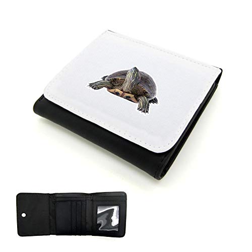 Mygoodprice Geldbörse für Herren, PU-Leder, Schildkröte, Schwarz , one size von Mygoodprice