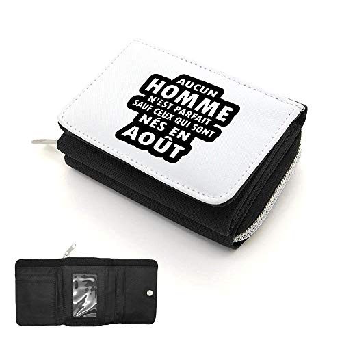 Mygoodprice Geldbörse mit Klappe, für Herren, August, Schwarz Mygoodprice Geldbörse mit Klappe, für Herren, August, Schwarz von Mygoodprice