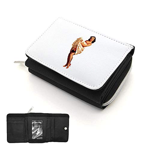 Mygoodprice Geldbörse mit Klappe Pinup 13, Schwarz , one size von Mygoodprice