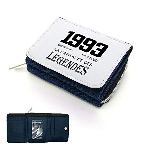 Mygoodprice Geldbörse zum Geburtstag, 1993, mit Legenden, Jean, one size Mygoodprice Geldbörse zum Geburtstag, 1993, mit Legenden, Jean, one size von Mygoodprice