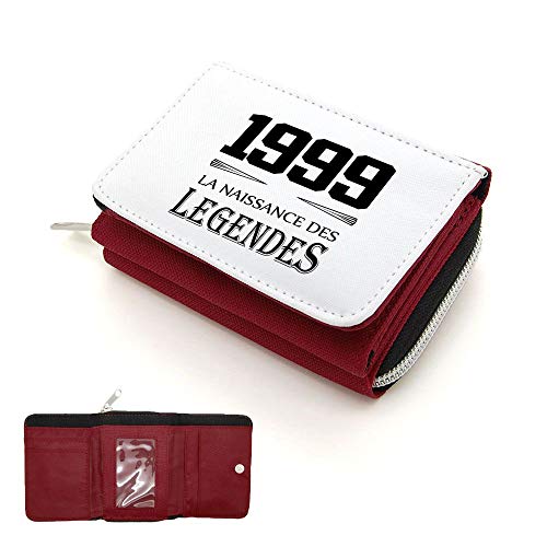 Mygoodprice Geldbörse zum Geburtstag, 1999 Legenden, rot, one size Mygoodprice Geldbörse zum Geburtstag, 1999 Legenden, rot, one size von Mygoodprice
