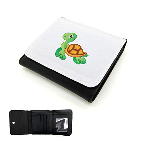 Mygoodprice Herren-Geldbörse, PU-Leder, Schildkröten-Design, Schwarz , one size Mygoodprice Herren-Geldbörse, PU-Leder, Schildkröten-Design, Schwarz , one size von Mygoodprice