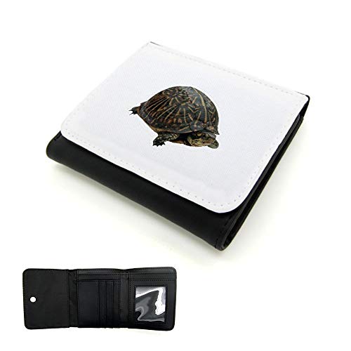 Mygoodprice Herren-Geldbörse aus PU-Leder, Schildkröte 3, Schwarz , one size von Mygoodprice