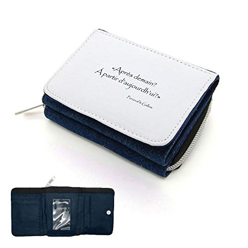 Mygoodprice Kaamelott Geldbörse mit Klappdeckel ab morgen, Jean, one size Mygoodprice Kaamelott Geldbörse mit Klappdeckel ab morgen, Jean, one size von Mygoodprice