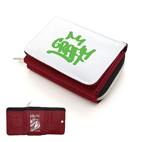 Mygoodprice My Graff Geldbörse mit Klappe, rot, one size von Mygoodprice