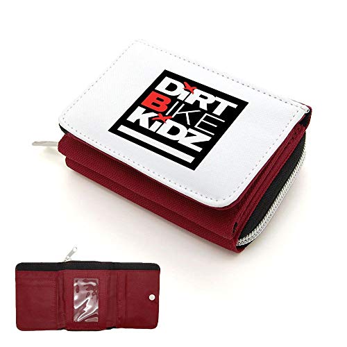 Mygoodprice dirtbikekidz wallet flip wallet, rot, Einheitsgröße von Mygoodprice