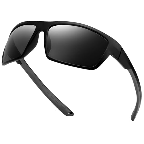 Myiaur Fahrradbrille Polarisierte Sonnenbrille, Sportbrille Rahmen für Herren Damen Sport Radfahren MTB Sportsonnenbrille Radbrille Sportbrille Myiaur Fahrradbrille Polarisierte Sonnenbrille, Sportbrille Rahmen für Herren Damen Sport Radfahren MTB Sportsonnenbrille Radbrille Sportbrille von Myiaur