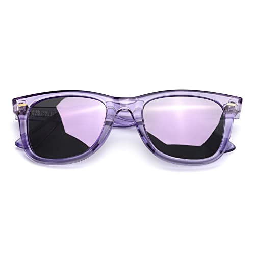 Myiaur Klassische Sonnenbrille für Damen, polarisiert, blendfrei, UV400-Schutz von Myiaur