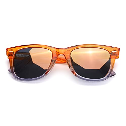 Myiaur Klassische Sonnenbrille für Damen, polarisiert, blendfrei, UV400-Schutz von Myiaur