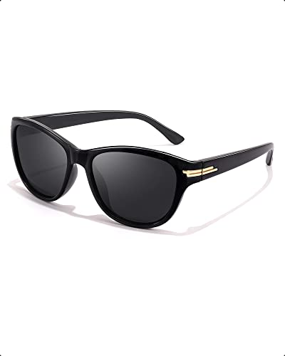 Myiaur Polarisierte Sonnenbrille Damen Retro - Stylische UV400-Schutzgläser für Outdoor-Aktivitäten von Myiaur