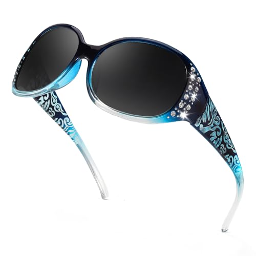 Myiaur Sunglasses for Women Polarised Sun Glasses With UV400 Protection SG008 von Myiaur