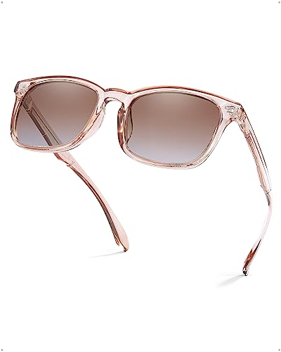 Myiaur Sonnenbrille Damen Polarisiert Vintage Quadratisch - Klassischer 80er Jahre Stil UV400 Schutz Trendy Modische Herren Sonnenbrillen 𝟐𝟎𝟐𝟑 𝐍𝐞𝐮 von Myiaur