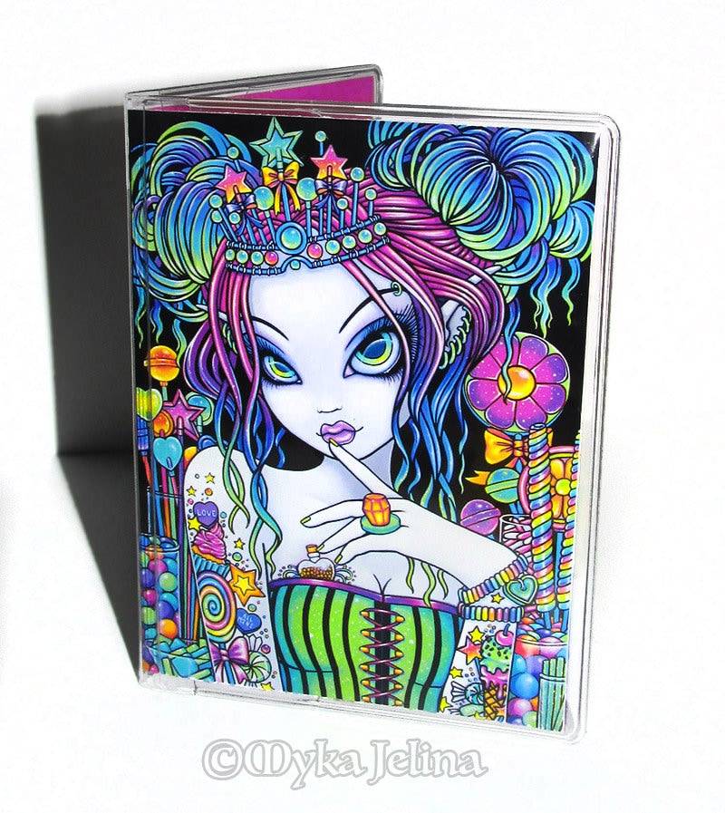 Myka Jelina Art Sweet Tooth Fairy Vinyl Id-Visitenkartehalter Myka Jelina Art Sweet Tooth Fairy Vinyl Id-Visitenkartehalter von MykaJelina