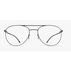 Elegant Mykita Niken Black Aluminium Eyeglasses von Mykita