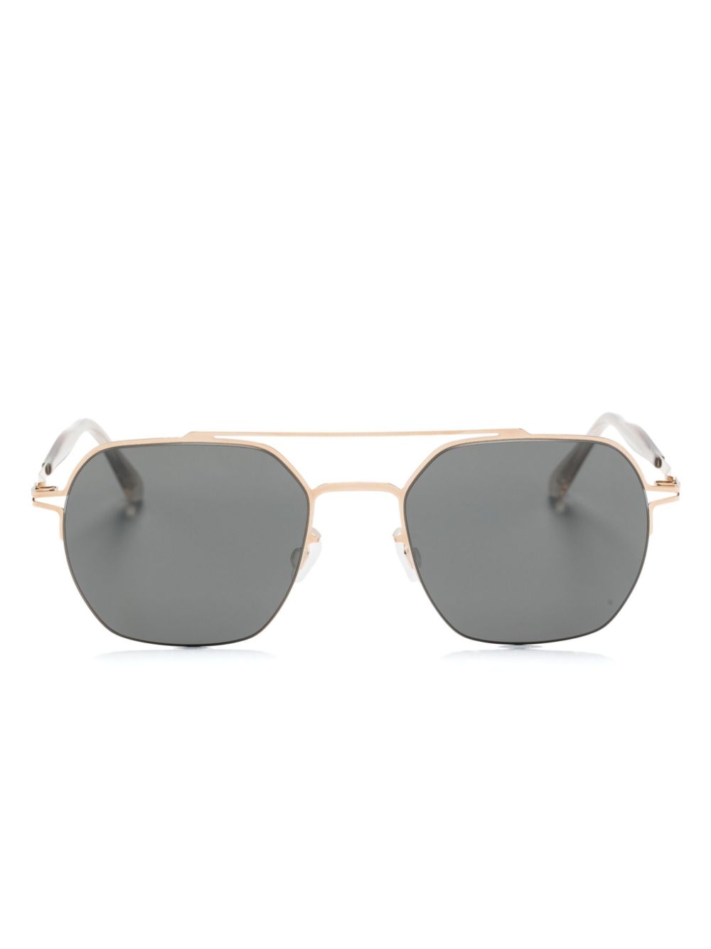 Mykita Arlo Pilotenbrille - Gold von Mykita