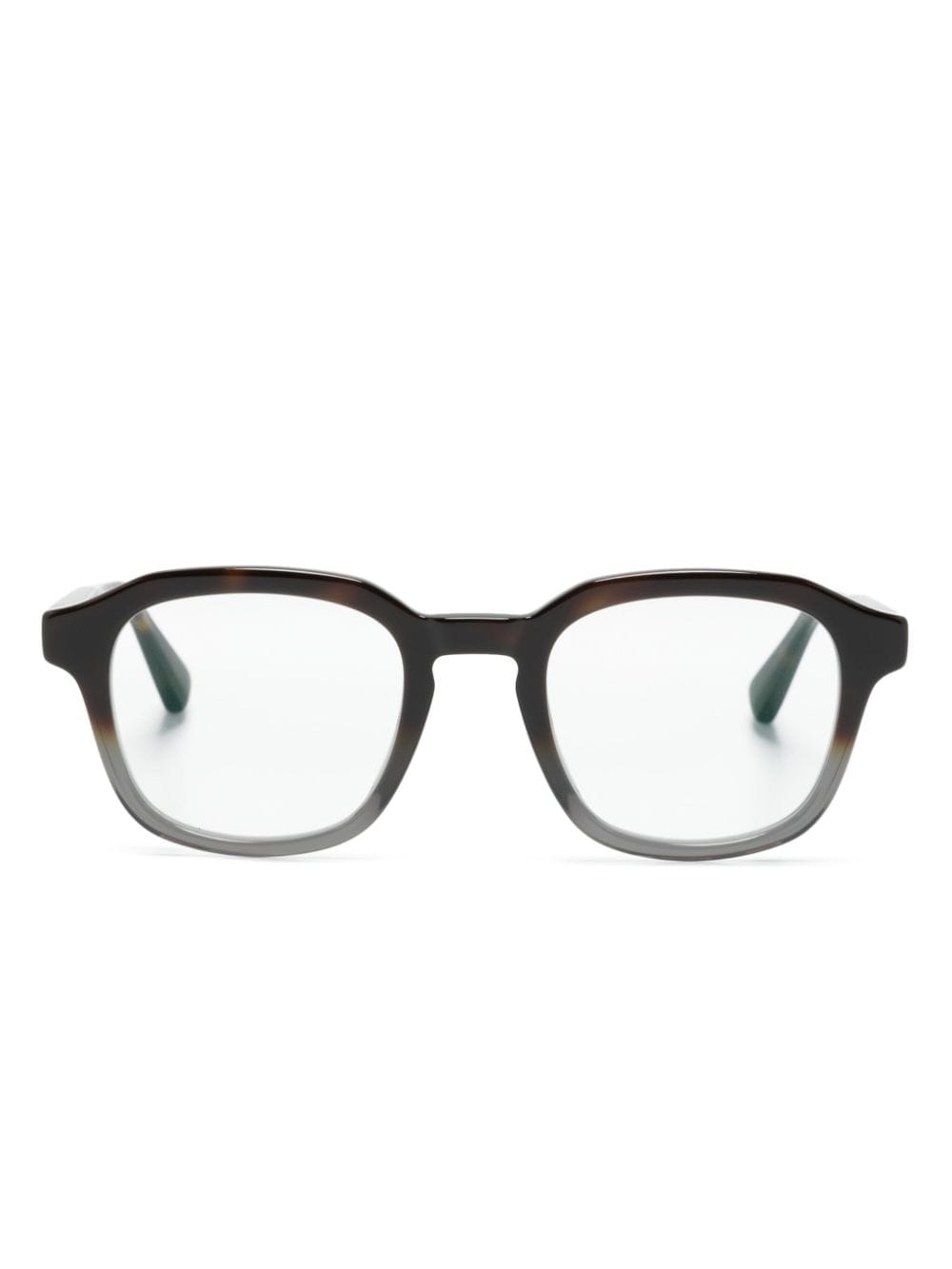 Mykita Badu Brille mit eckigem Gestell - Braun von Mykita