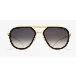 Mykita Cypress Schwarze Sonnenbrille Für Damen von Mykita