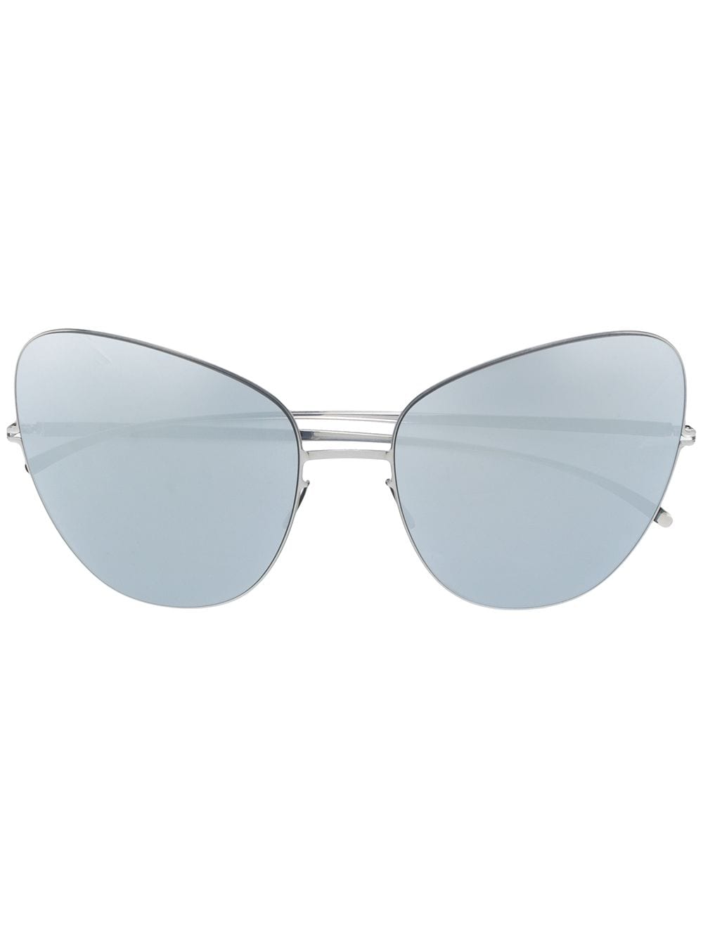 Mykita Mykita x Maison Margiela Sonnenbrille - Silber von Mykita