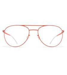 Mykita Niken Gelb & Orange Aluminiumbrille von Mykita