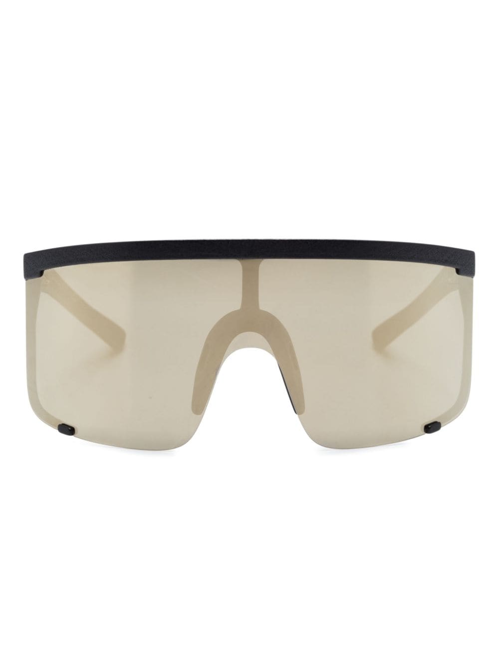 Mykita Rocket Sonnenbrille mit Shield-Gestell - Schwarz von Mykita