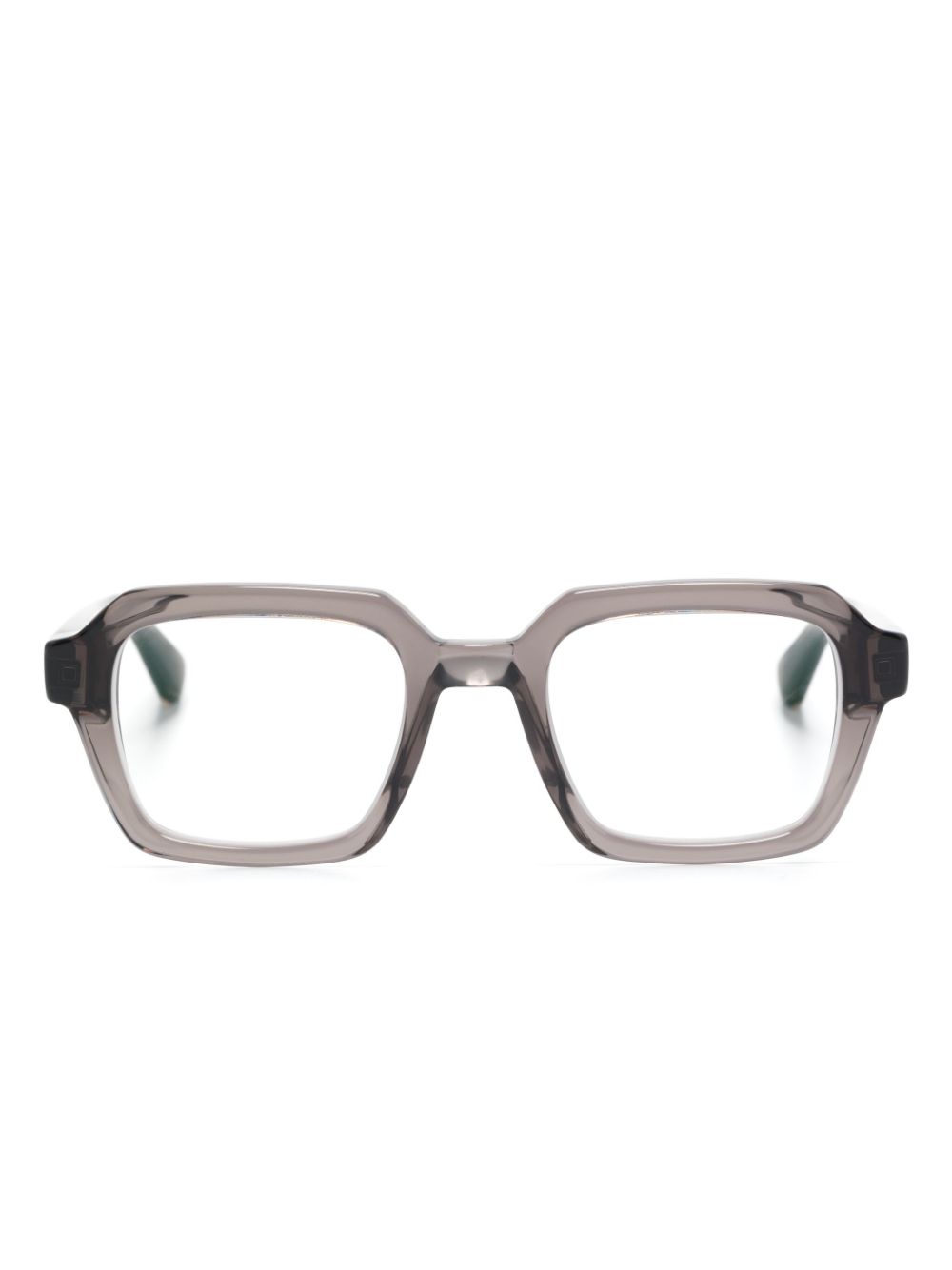 Mykita Rue Brille mit eckigem Gestell - Grau von Mykita