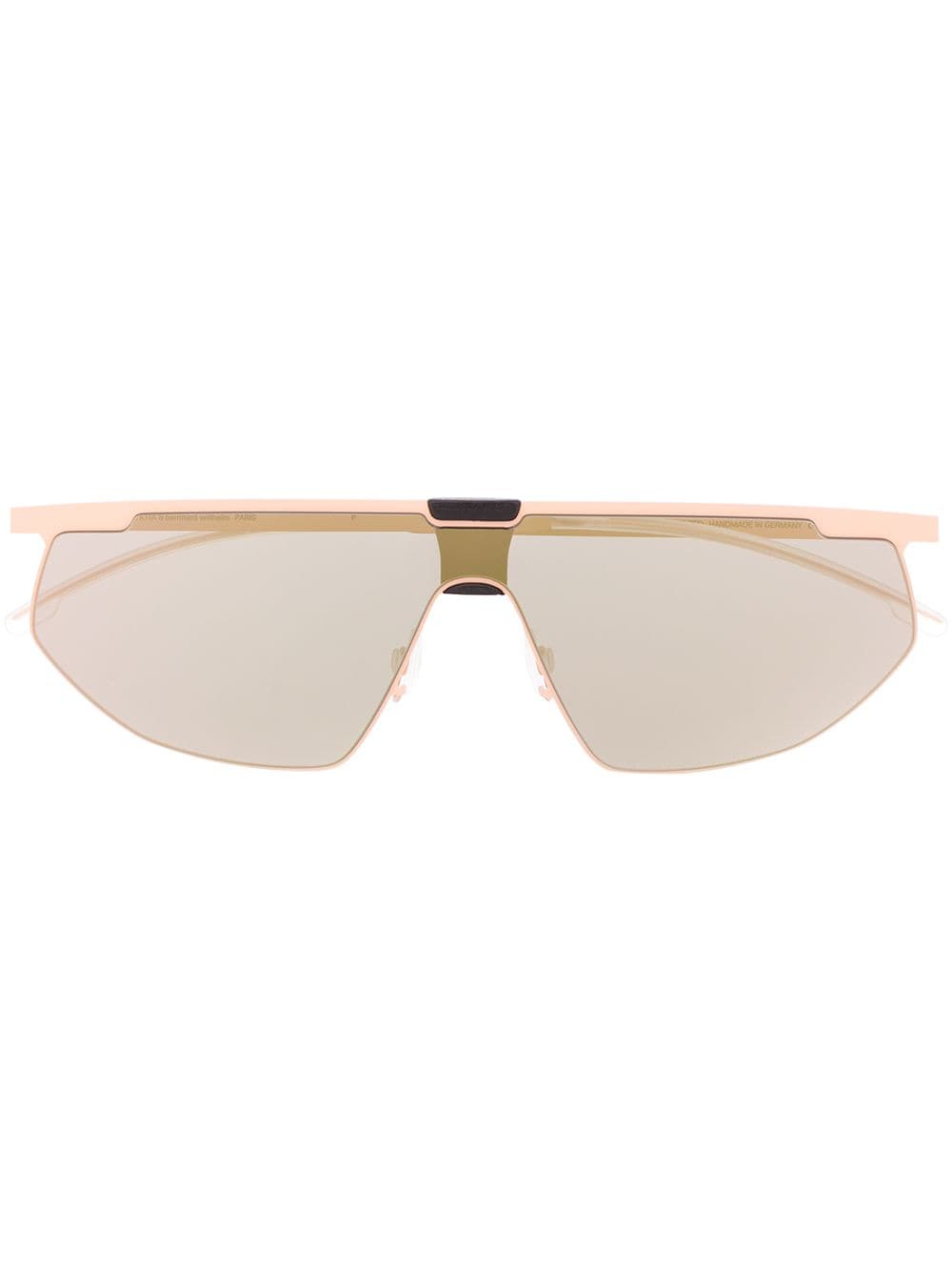 Mykita Sonnenbrille im Oversized-Design - Rosa von Mykita