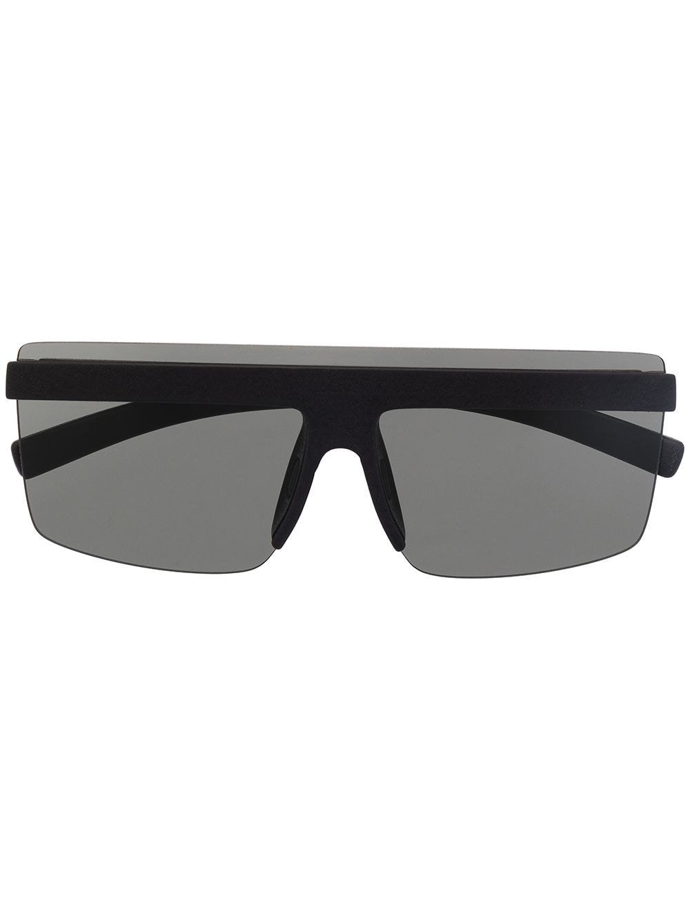 Mykita Sonnenbrille mit Oversized-Gestell - Schwarz von Mykita