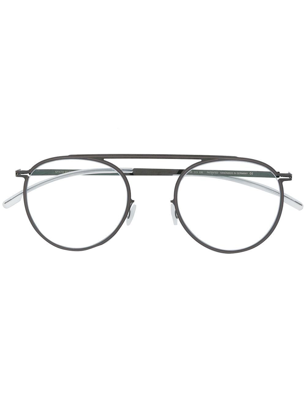 Mykita 'Studio 6.5' Brille - Metallic von Mykita