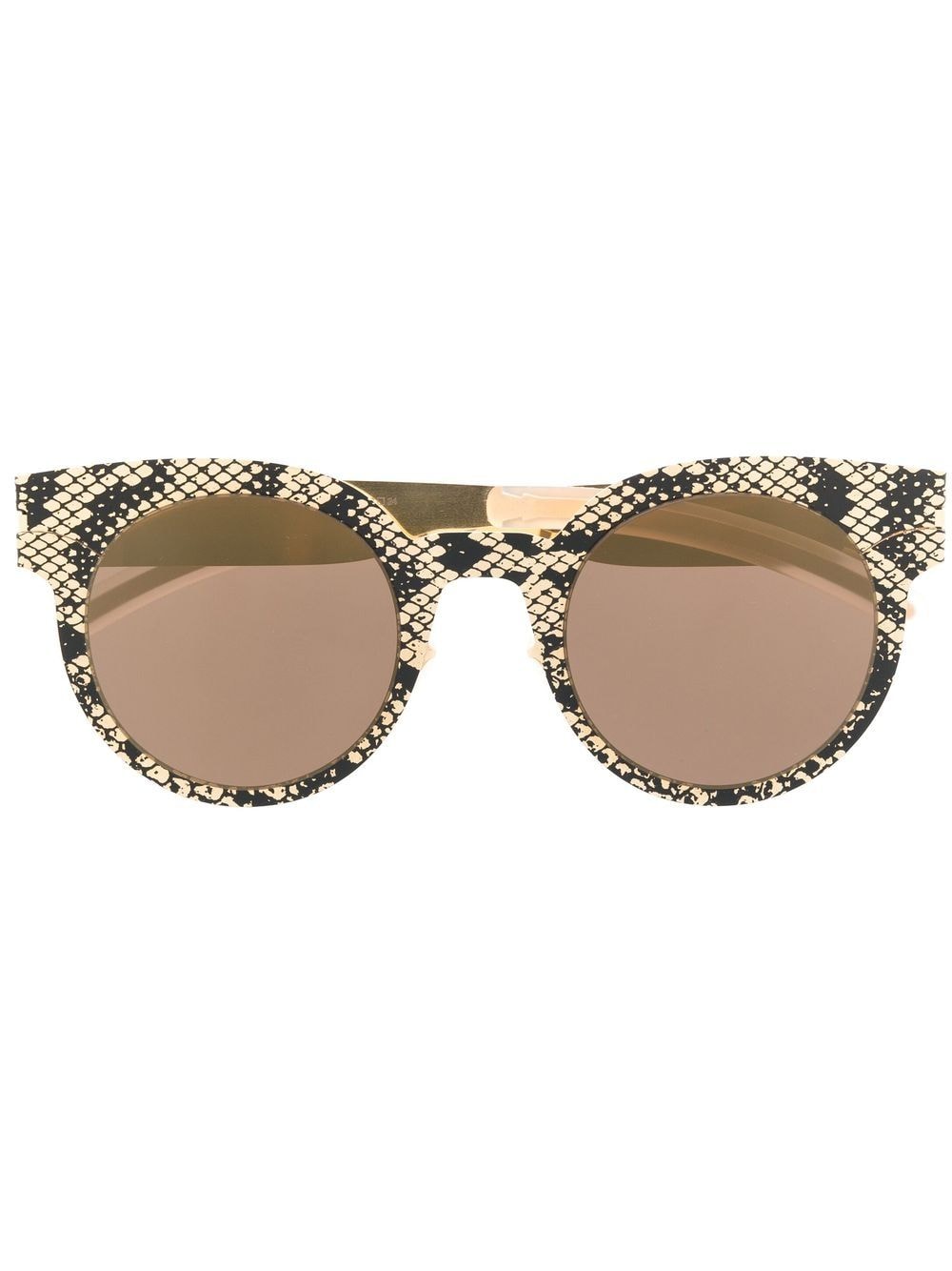 Mykita Terra Flash Sonnenbrille - Gold von Mykita