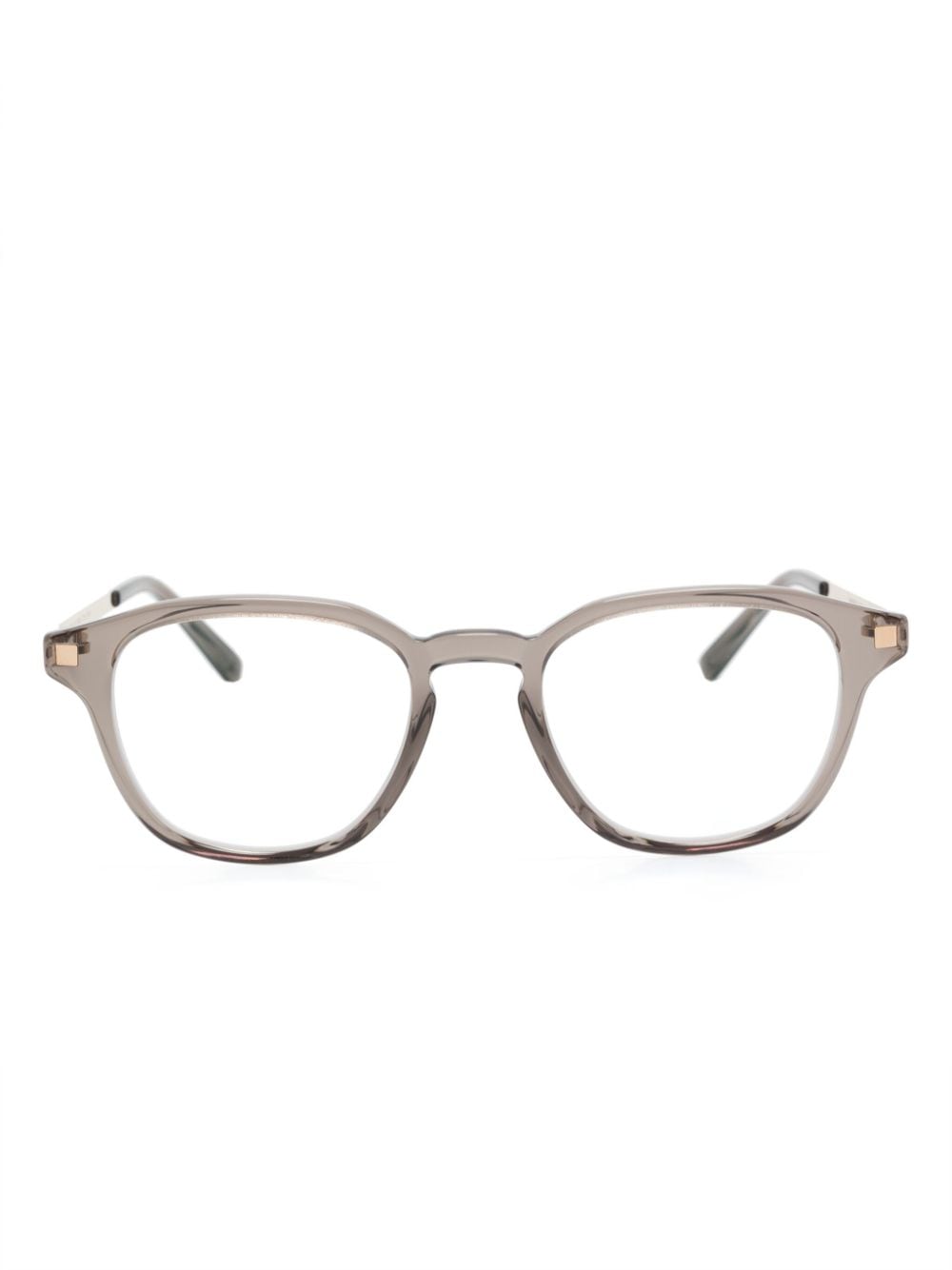 Mykita Yura Brille mit rundem Gestell - Grau von Mykita