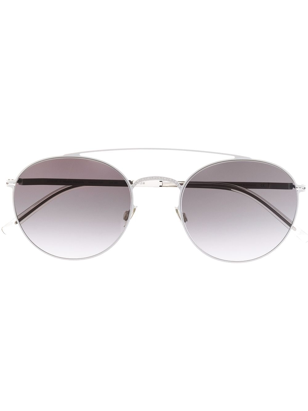 Mykita Verspiegelte Sonnenbrille - Silber von Mykita