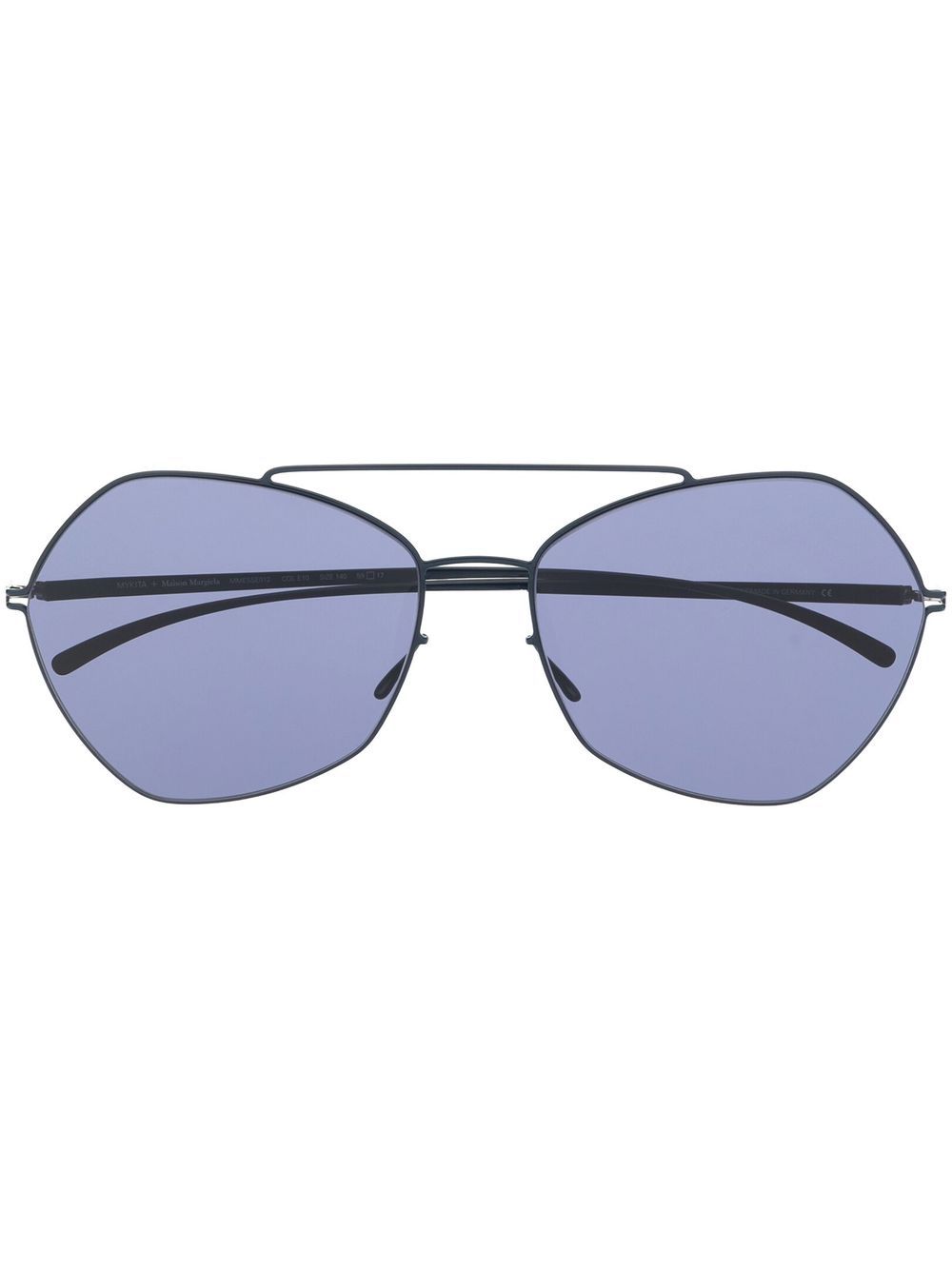 Mykita Brille mit rundem Gestell - Blau von Mykita