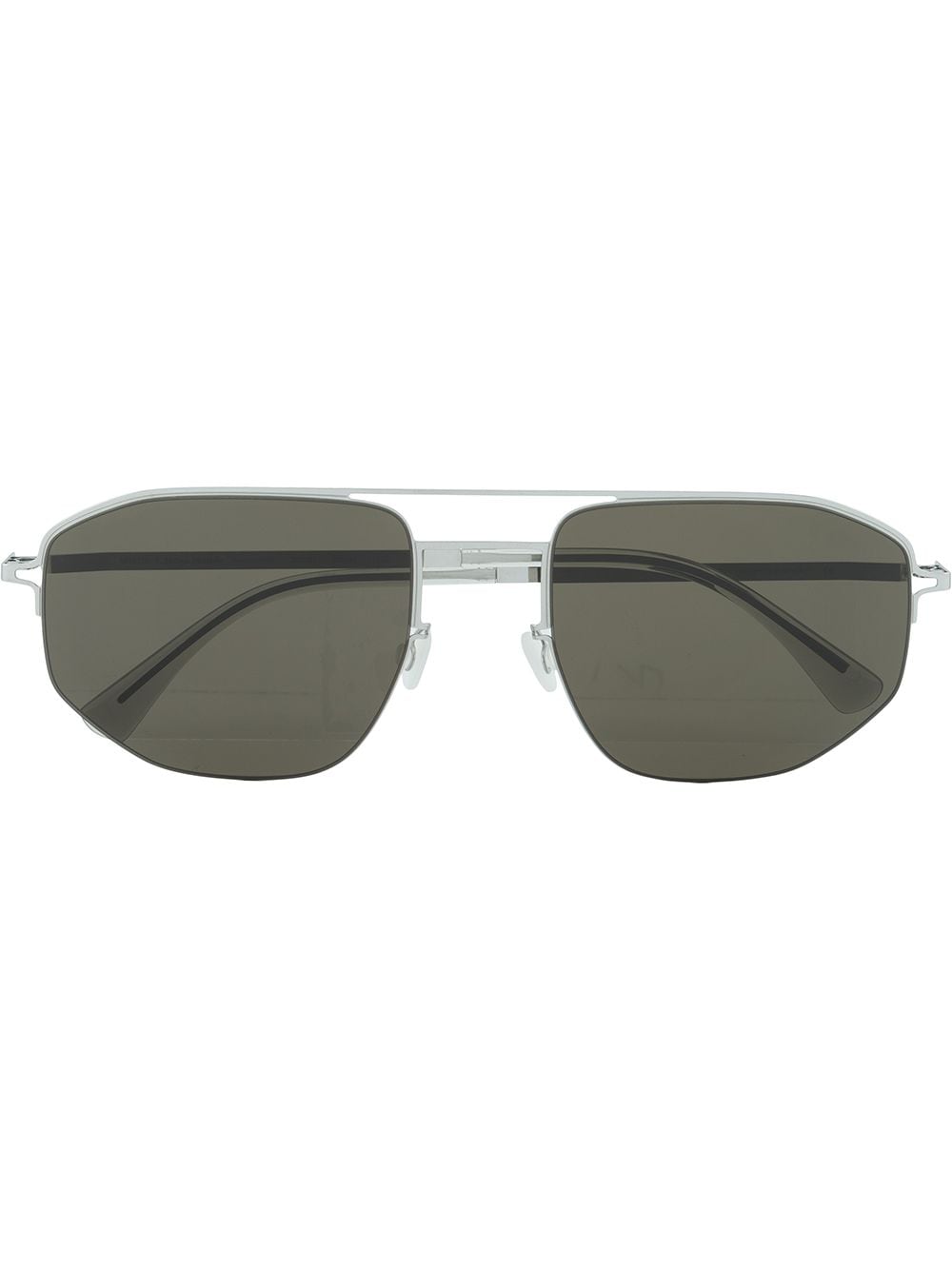 Mykita x Maison Margiela Pilotenbrille - Silber von Mykita