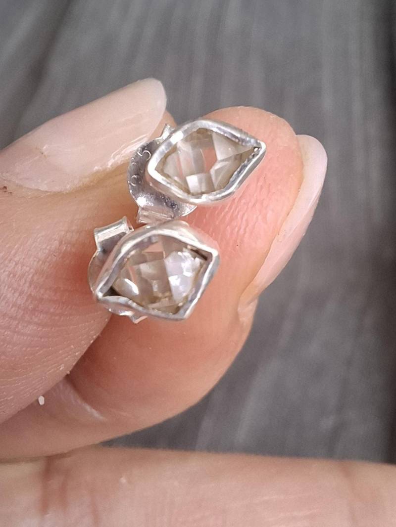 Herkimer Diamant Ohrstecker 925 Silber Herkimer Diamant Ohrstecker 925 Silber von Mykristalli