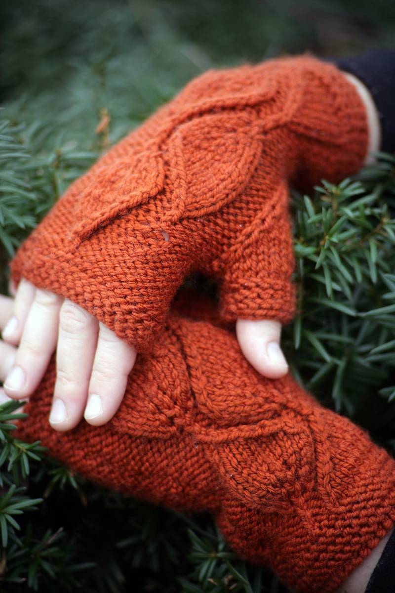 Kaschmir Handgefertigt Mitts_Made Auf Bestellung _x Klein Bis Groß von MylasKnitCorner