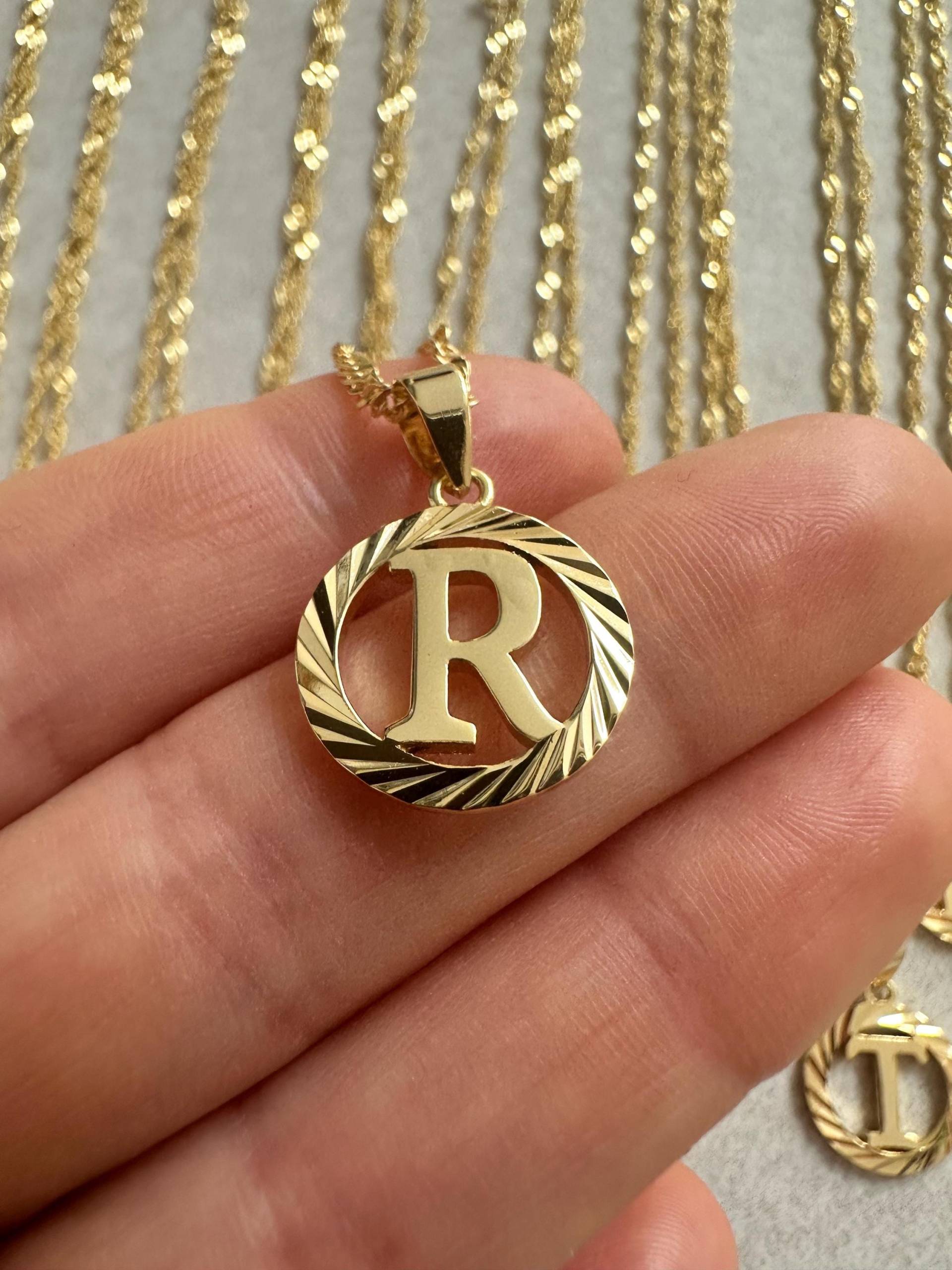 Anfangsbuchstaben Halskette in 45cm -Kett/Sommerkette Personalisierter Schmuck Perfektes Geschenk Für Sie/Ihre Liebsten Anfangsbuchstaben Halskette in 45cm -Kett/Sommerkette Personalisierter Schmuck Perfektes Geschenk Für Sie/Ihre Liebsten von MylaurelAccessories